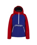 Spyder Girls Kaia Anorak Ski Snowboarding Snow Anorak Jacket Size 12 NWT - £54.13 GBP
