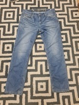 Crosshatch Jeans Pants Blue Size 34 Waist 32 Leg Express Shipping - £26.26 GBP