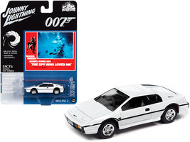 Lotus Esprit S1 White (James Bond 007) &quot;The Spy Who Loved Me&quot; (1977) Movie &quot;Pop  - $17.99