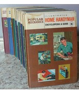 1961 Popular Mechanics 16 Vols. Illustrated Home Handyman Encyclopedia G... - $48.99