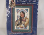 Creative Accents Spirit Of the Cougar 7931 Counted Cross Stitch 9”x14” S... - £13.58 GBP