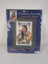 Creative Accents Spirit Of the Cougar 7931 Counted Cross Stitch 9”x14” Sealed - £13.64 GBP