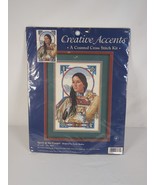 Creative Accents Spirit Of the Cougar 7931 Counted Cross Stitch 9”x14” S... - $16.99