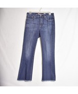 Seven7 Women&#39;s Dark Wash Blue Jeans Straight Leg Size 6 - $17.17