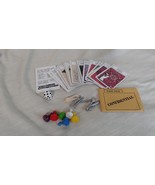 Vintage Clue Board Game 1979 Full Set of 21 Cards and Original Pieces Pa... - $246.80 MXN