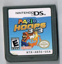 Nintendo DS Mario Hoops 3 On 3 Game Cart Only - £26.47 GBP