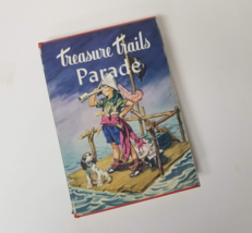 1958 Treasure Trails Parade Vintage Children&#39;s Storybook Marjorie Barrows - £5.49 GBP