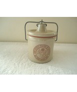 Vintage U.S.A. Crock With Wire Lock &amp; Seal &quot; BEAUTIFUL COLLECTIBLE ITEM &quot; - £22.00 GBP