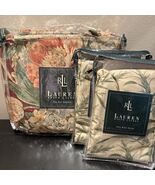 Ralph Lauren Desert Plains Floral King Bed Skirt Perennial King Shams 3 ... - $197.95