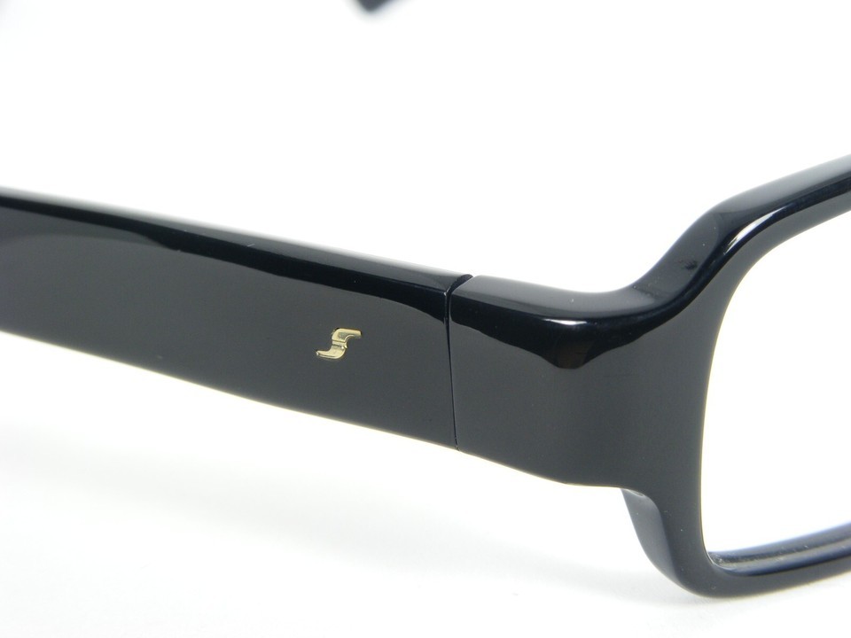 PRESTIGE Collection by SAFILO 345 807 BLACK EYEGLASSES FRAME 51-15-135mm Italy Item image 6