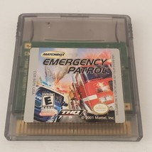 Matchbox Emergency Patrol Nintendo Game Boy Color GBC 2001 Cartridge Only - $7.99