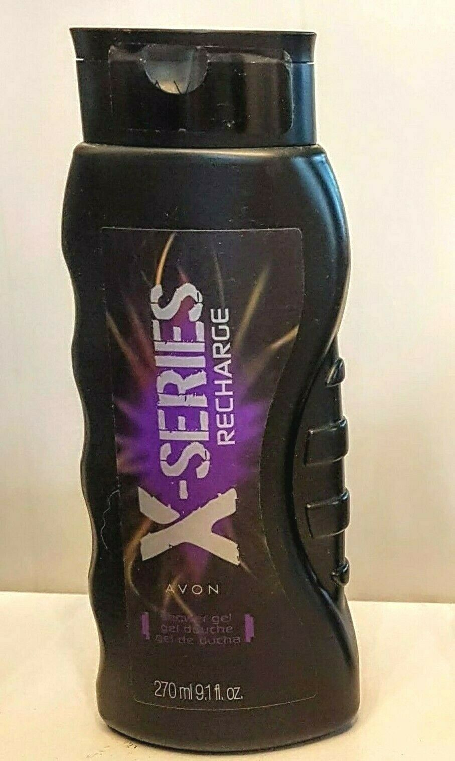 Avon X SERIES RECHARGE for Men Shower Gel 9.1 oz NEW SEALED Fragrance Gift - $9.82