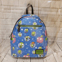 Loungefly Nickelodeon Invader Zim Snacks AOP Mini Backpack - £117.54 GBP