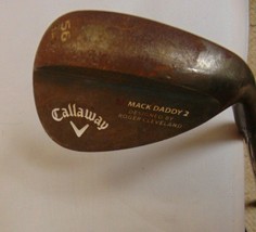 CALLAWAY Mack Daddy 2 56/14S Forged Wedge Designed by Roger Cleveland - $59.40