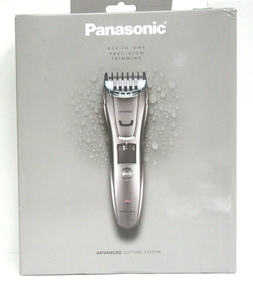 Panasonic Men’s All-in-One Rechargeable Facial Beard Trimmer & Body Hair #101 - $48.37