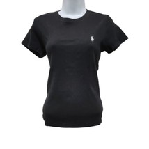 Ralph Lauren Black Shirt Womens Size Large 100% Cotton - £12.76 GBP