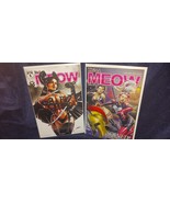 2022/23 MERCS CLASSIC COVERS MISS MEOW #5 &amp; (6) MINT  FR S&amp;H/OUTSTANDING  - $24.99