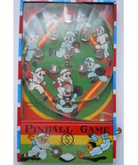 Vintage Tin Litho Pinball Baseball Game Handheld  Made in Japan - £7.91 GBP