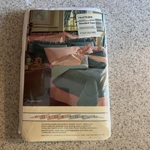 2 Pack Vintage JCPenney Color Forum Smooth Touch Standard White Pillowcases - $18.99