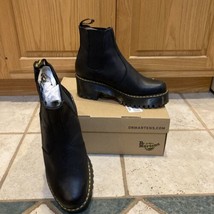 Dr. Martens LADIES Size 9 Rometty Chelsea Black Burnished Wyoming   2391... - $108.65