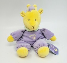 9&quot; Target 2001 Tallie Giraffe Dreamy Stuffed Animal Plush Toy Rattle New W/ Tag - £52.23 GBP