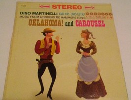 *RARE*Dino Martinelli &amp; His Orchestra Rodgers&amp;Hammersteins Oklahoma! &amp; Carousel - £307.35 GBP