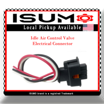 Electrical Connector of Idle Air Control Valve AC485 Fits: Hyundai &amp; Kia - £11.87 GBP