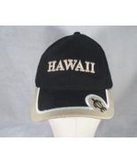 Hawaii Spellout Hat Cap Strapback Beach Surfware Adjustable Sea Turtle B... - $272.16 MXN