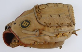 Wilson ACH2170 Leather Baseball Glove Dual Hinge RH Jim Catfish Hunter Cy Young - £31.15 GBP