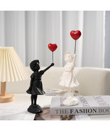 Banksy Balloon Girl Living Room Ornaments-Creative Home Desktop Decorati... - $69.99