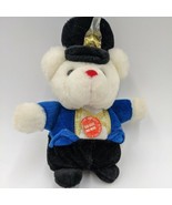 Christmas Conductor Bear Plush Musical Santa Is Coming To Town To T L Toys  - $26.73