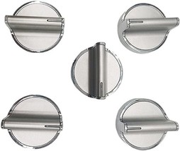 Burner Knob Compatible with Whirlpool Range ( 5 Pack ) WEE730H0DS0 WEE730H0DW0 - $55.43