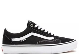 Vans &quot;Skate Old Skool&quot; Sneakers (Black/White) Classic Skate Shoes Men&#39;s 9.5 - £51.34 GBP