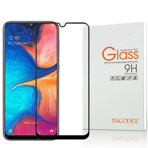 For Samsung Galaxy A50/A30/M30/A20 Full Cover Tempered Glass Screen Protector - £9.86 GBP