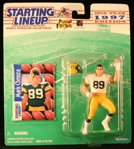 Mark Chmura / Green Bay Packers 1997 Nfl Starting Lineup Action Figure &amp; Exclusi - £6.10 GBP