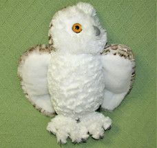 Wild Republic Snowy Owl Hedwig 12&quot; Plush Stuffed Animal Bird Of Prey Soft Toy - £12.78 GBP