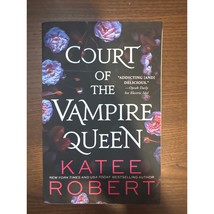 court of the vampire queen katee robert - $309.91 MXN