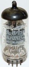 By Tecknoservice Valvola Vecchia Radio 6BL8 Marche Diverse NOS E Usati - $9.18