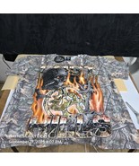 Lost Hills Camo Flame Skull Shirt – Men’s 2XL (26” P2P, 29” L), Realtree... - $1,356.16 MXN