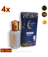 4X Musk Al Tahara White Misk Arabic Perfume Thick Oil High Quality مسك... - £18.47 GBP