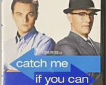 Catch Me If You Can (DVD, 2003, 2-Disc Set, Widescreen) - $4.59