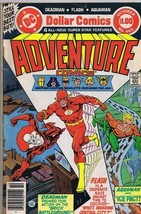 Adventure Comics #465 ORIGINAL Vintage 1979 DC Comics Flash Aquaman - £7.80 GBP