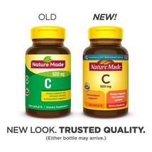Nature Made Vitamin C 500 mg Caplets, 250 Ct to Help Support the Immune System.. - $22.76