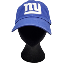 New York Giants NFL Football ’47 Cap Hat Mens Blue Adjustable Strap Logo - $12.98