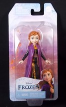 Disney Princess Frozen ANNA 4&quot; poseable figure NEW 2023 - £7.95 GBP
