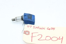 03-08 INFINITI G35 Tire Pressure Monitoring Sensor F2004 - $34.80