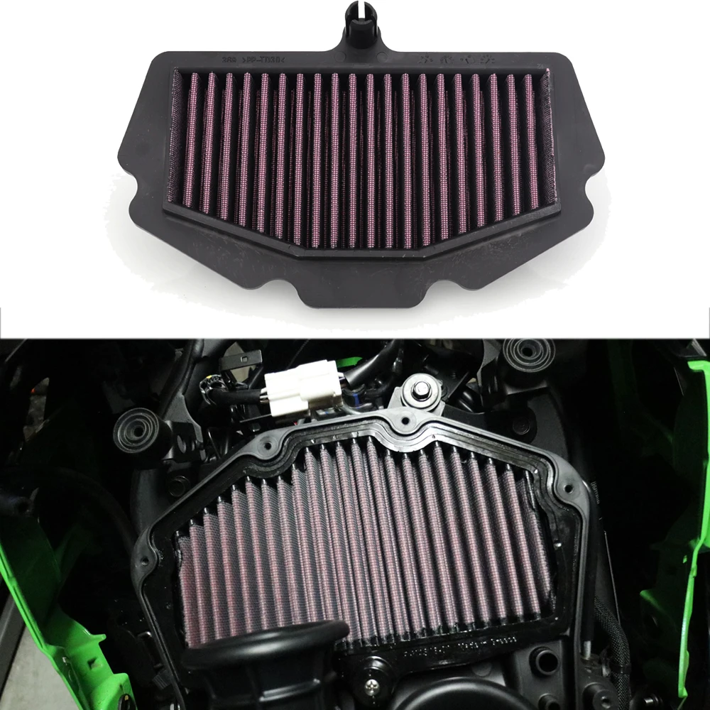 For Ninja 400 ZX 25R  Z400 ABS Air Filter for Kawasaki ER400 ZX25R EX400... - $24.22