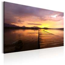 Tiptophomedecor Stretched Canvas Landscape Art - The Gift Of Summer - Stretched  - £63.86 GBP+