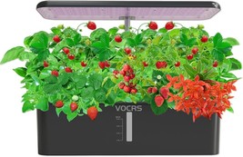 Hydroponics Growing System Indoor Garden - VOCRS 12 Pods Herb Garden Kit... - £68.12 GBP