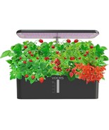 Hydroponics Growing System Indoor Garden - VOCRS 12 Pods Herb Garden Kit... - $118.77 CAD